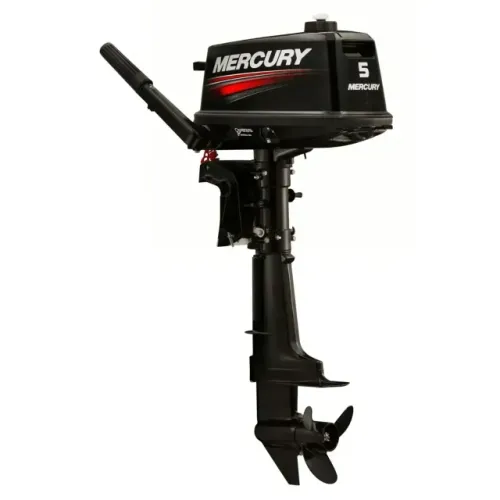 Motor Mercury 5HP   Rabeta Curta - Motor de Popa