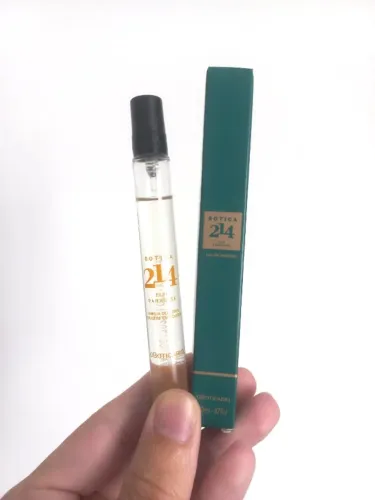 Perfume Botica 214 Fiji Paradise (O Boticário) Eau De Parfum 10ml (Novo, Original)