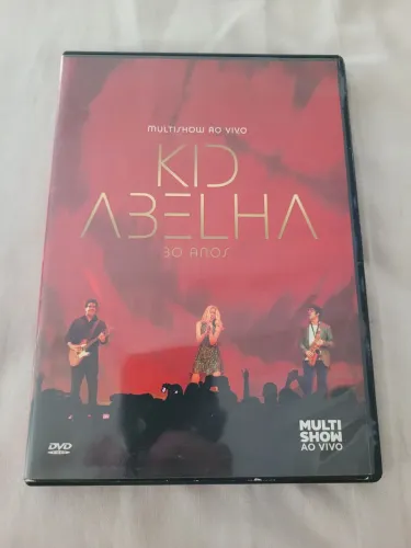 DVD Kid Abelha 30 Anos: Multishow ao Vivo