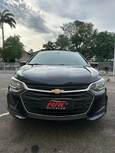 Chevrolet Onix Hatch LT 1.0 12V Flex Mec. 4P 2020