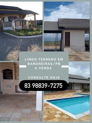 Lote em Bananeiras