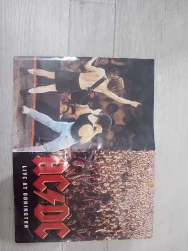 DVD AC/DC - Live ar Donington