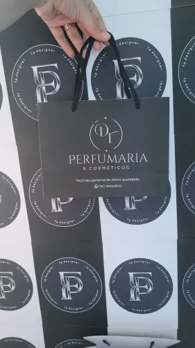 Sacolas De Papel