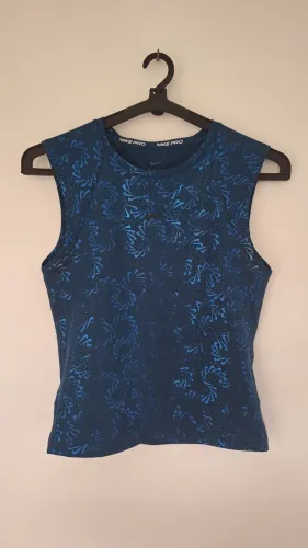 Blusa feminina Nike azul