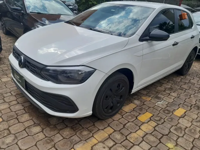 Volkswagen Polo Track 1.0 Flex 12V 5P 2025