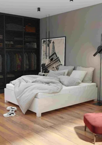 Cama New Box Casal