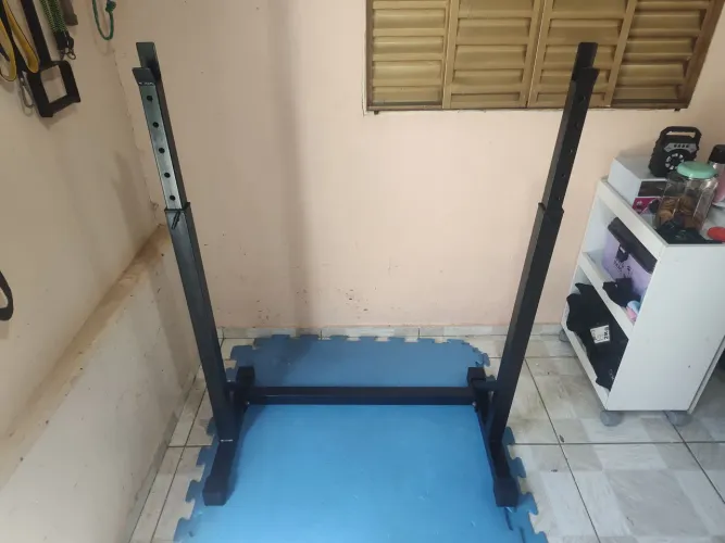 Rack/Suporte para Barra de Musculação