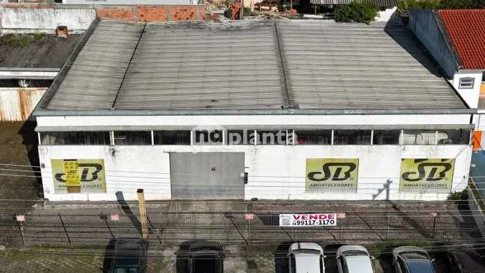 Galpão à venda no Bairro Capoeiras em Florianópolis-SC, com , 5 vagas