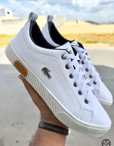 Tenis Lacoste White Casual 