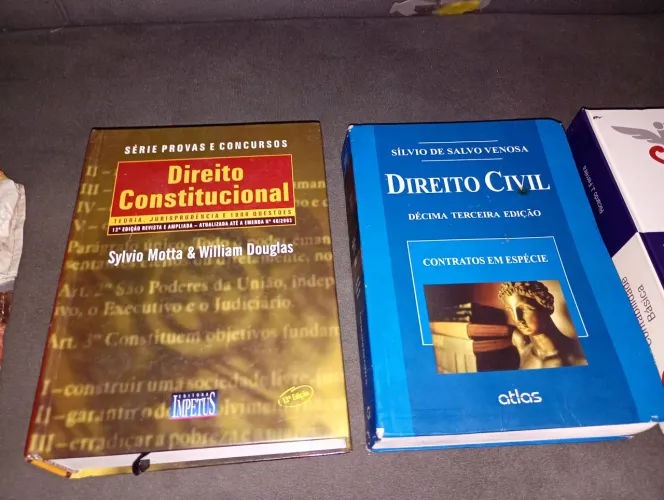 Livros de direito 