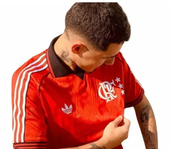 Camisa do flamengo