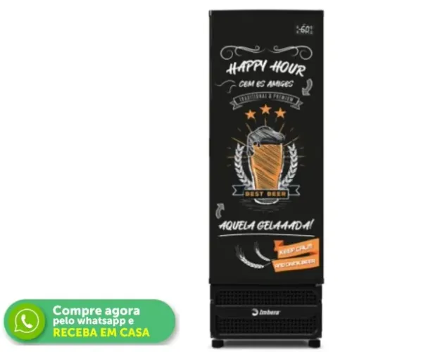 Cervejeira Imbera Happy Hour Imbera 560L