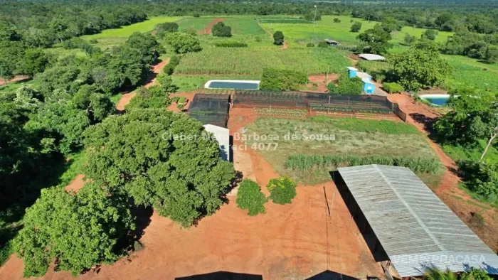 Imóvel para venda tem 510000 metros quadrados em Zona Rural - Terenos - MS