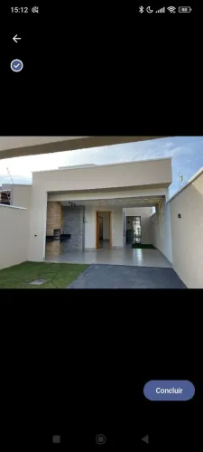 Casa lado do Garavelo frente portal sul shopping
