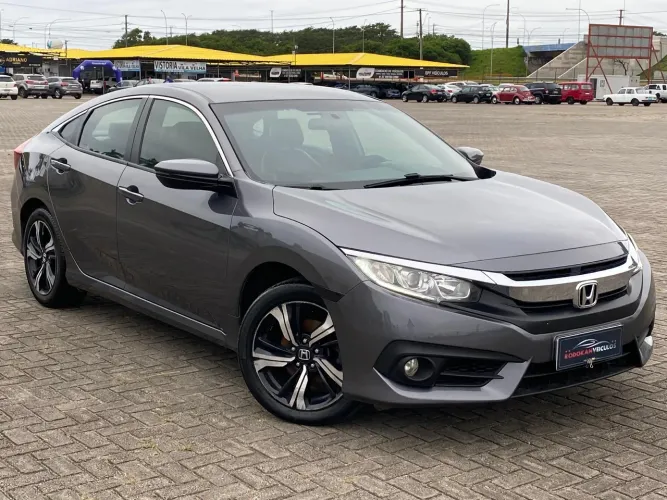 Honda Civic Sedan EX 2.0 Flex 16V Aut.4p 2017