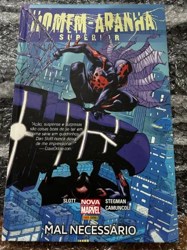 Hq Homem Aranha Superior Mal Necessário