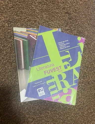 Livros Obrigatórios Fuvest