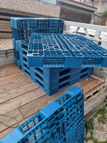 Paletes de plastico 
