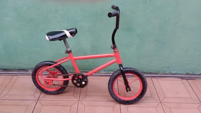 Rara Bicicleta Bandeirante Cross Reformada Com Tudo Original