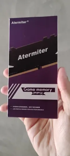 Memória RAM ATERMITER DDR4 8gb 2400mhz - SEMINOVA