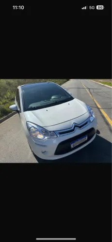 Citroen C3 Tendance Pure Tech 1.2 Flex 12V Mec. 2018