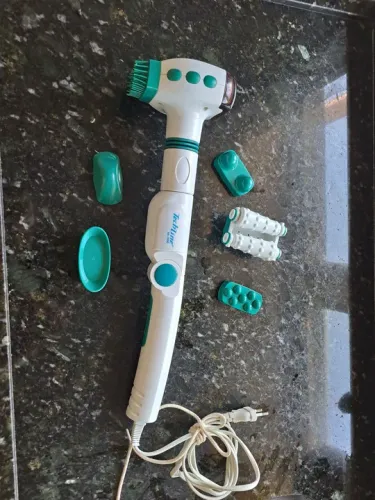 Massageador Elétrico Techline - Relaxamento e Bem-Estar