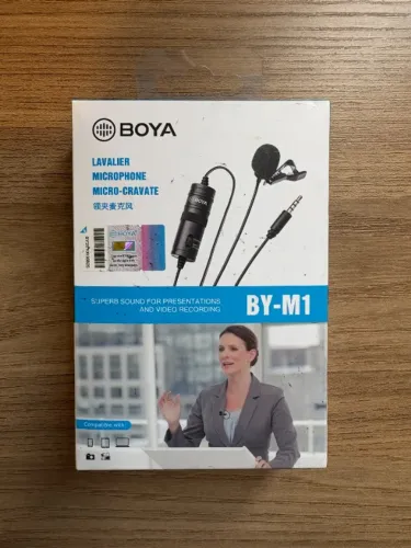 Microfone Boya BY-M1