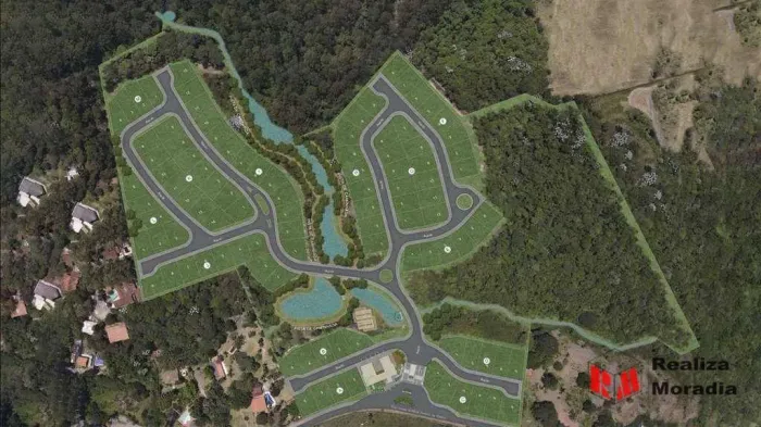 Cond. Quinta dos Lagos - Lote 522,67m² no miolo do condomínio -