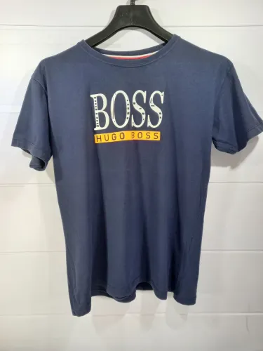 Camiseta BOSS Hugo Boss - Azul Marinho