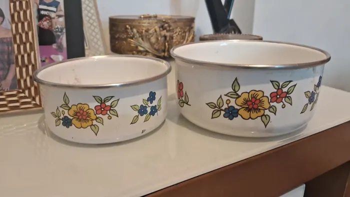 2 Tigelas em Ágata pequenas