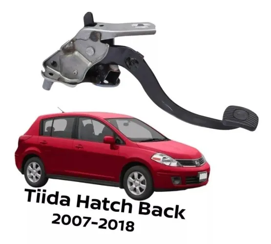 Pedal de embreagem Nissan Tiida 07/18. Original