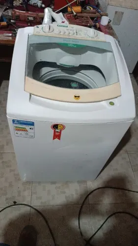 Vendo máquina de lavar roupa consul 10kg, voltagem 220 entrego instalada com garantia 