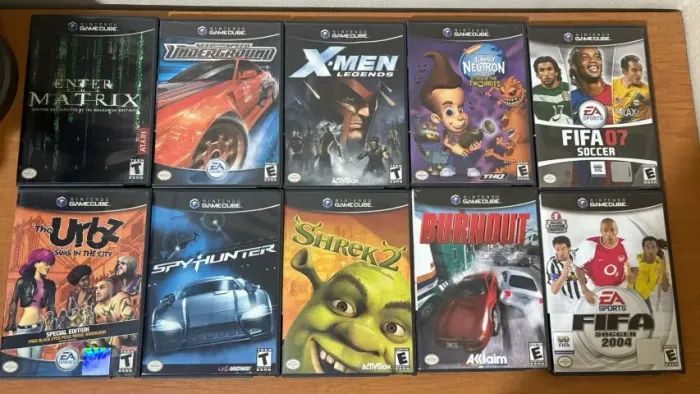 Jogos Originais Nintendo Gamecube