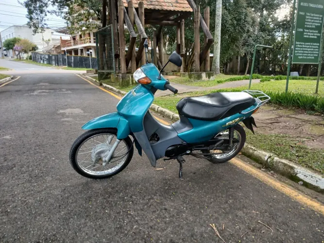 Honda bis 2003 passo no cartão até 24x 
