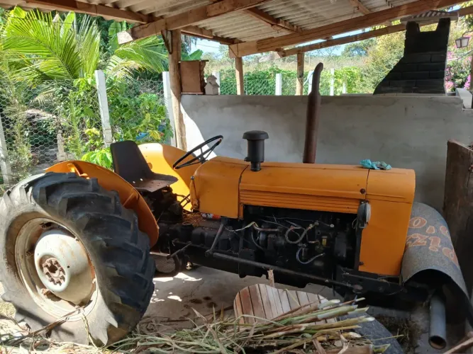 Trator Valmet 965 - Raridade!