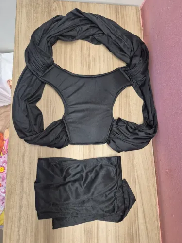 Sling canguru para bebê
