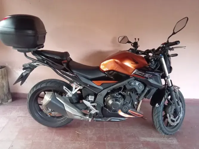 Honda CB 500f 2021