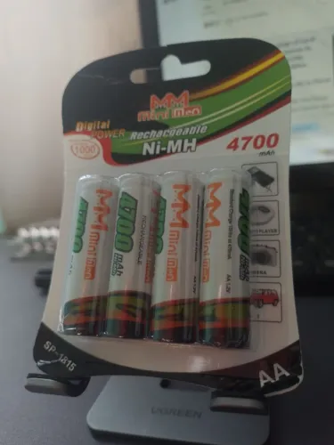 *PROMOÇÃO* Pilha recarregável