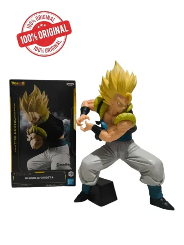 Action Figure Gogeta SSJ - Grandista - Dragon Ball Super
