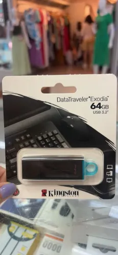 PENDRIVE KINGSTON 64GB