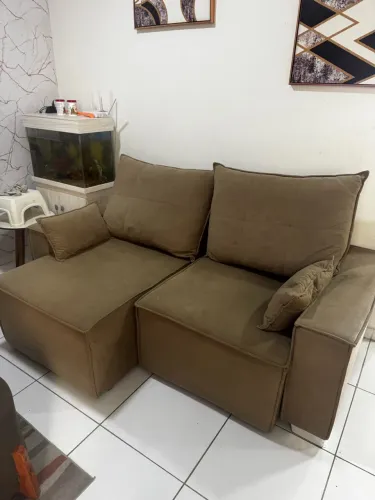 Sofá sem avarias 