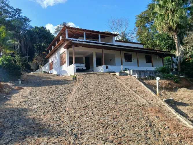 Casa para Aluguel no Condomínio Fazendinha - Simão Pereira/MG