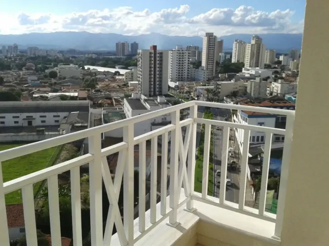 Apartamento com 2 dormitórios à venda, 64 m² por R$ 400.000 - Centro - Taubaté/SP