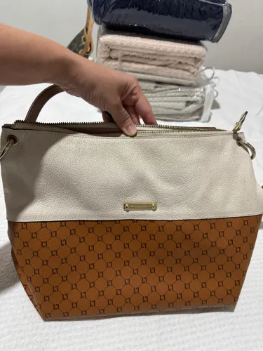 Bolsa Luz da Lua em Couro