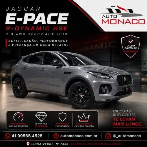 Jaguar E-Pace R-dynamic SE 2.0 AWD 300cv Aut. 2019