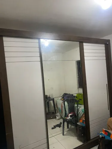 Guarda roupa 3 portas 100% mdf