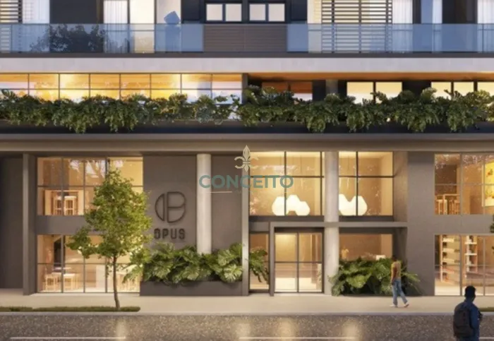 Studio com 46m² localizado ao lado da avenida Beira-Mar (Agronômica)