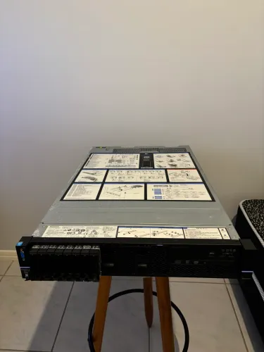 Servidor IBM System X3650 M5 - Intel Xeon | 9,6 TB de Armazenamento