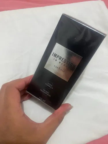 Perfume Impression Black( Eudora) lacrado