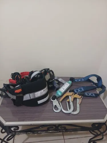 Kit cinto e talabarte Hercules